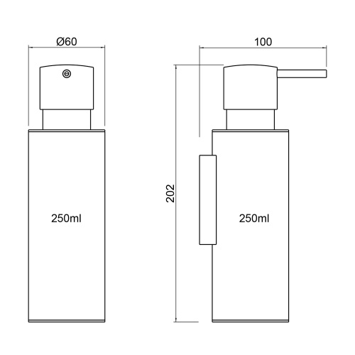 Дозатор Timo Saona 13339/18 - фото 2