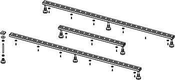 Ножки для поддона Riho Basel 207110