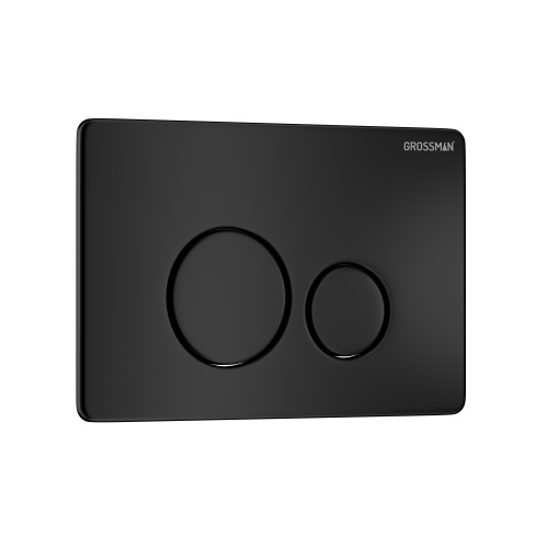 Клавиша смыва механическая Grossman Style 700.K31.05.21M.21M цвет черный - фото 2
