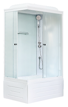 Душевая кабина Royal Bath ВР RB8120BP5-WC-R 120х80 прямоугольная с крышей ориентация правая