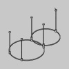 Готовая конструкция (набор) Maytoni Technical TFC-Flar-M01-B