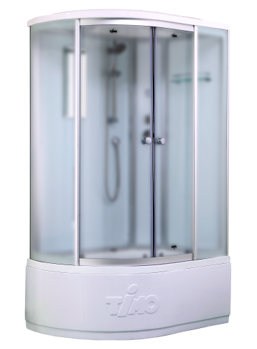 Душевая кабина Timo Standart T-6620SFR 120х85 асимметричная с крышей ориентация правая - фото 5