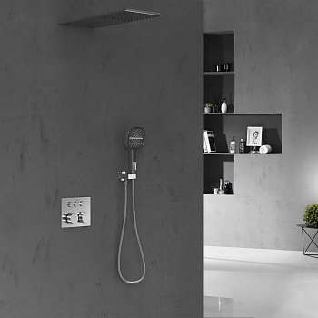 Душевая система Vincea VSFW-401TCH встраиваемая в стену с термостатом