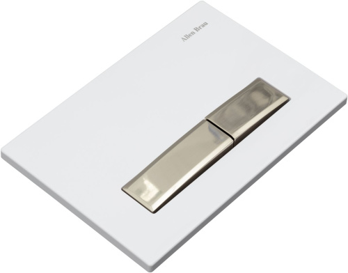 Клавиша смыва пневматическая Allen Brau Fantasy 9.20004.20 цвет белый - фото 3