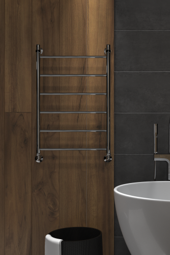 Полотенцесушитель Indigo Line LLW80-50 53х80 водяной хром - фото 5