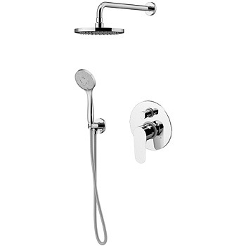 Душевая система Gattoni H2Omix7000 KTH715/PDC0 встраиваемая хром