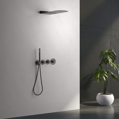 Душевая система Timo Saona SX-2349/18SM встраиваемая в стену - фото 3