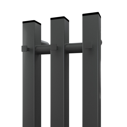 Полотенцесушитель Point Гермес PN13822GB 15х119 электрический графит - фото 5