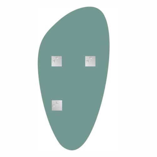 Зеркало в ванную Evoform Primary BY 0118 50х100 - фото 3