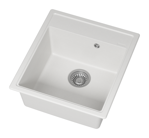 Кухонная мойка Misty Imperial IMP-46х51-03 46х51 цвет белый - фото 3