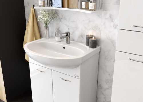 Тумба под раковину Onika Стелла 106501 61х33х68 напольная - фото 2