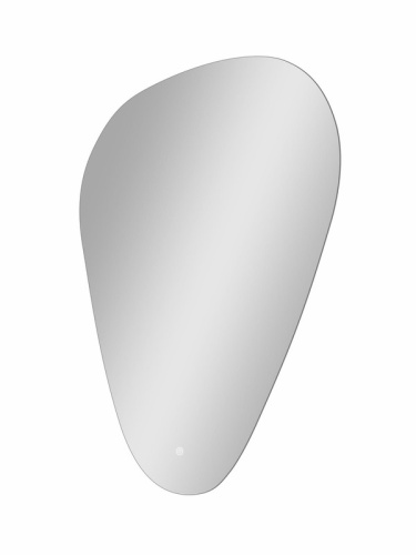 Зеркало в ванную Континент Voyage ЗЛП615 70х100 цвет белый - фото 4