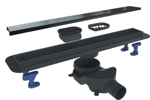 Душевой лоток BelBagno LUCE BB-LD-LUCE-90-NERO - фото 2