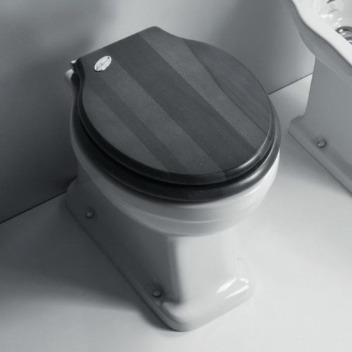 Чаша унитаза приставная Simas Londra LO911bi цвет белый без бачка и сиденья душевой смыв