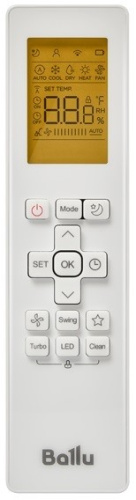 Настенный внутренний блок мульти сплит-системы Ballu BSNI-FM/in-13HN_V1/EU - фото 2