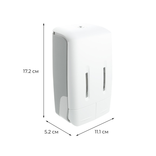 Дозатор жидкого мыла Fixsen Hotel FX-31012J-2 - фото 2