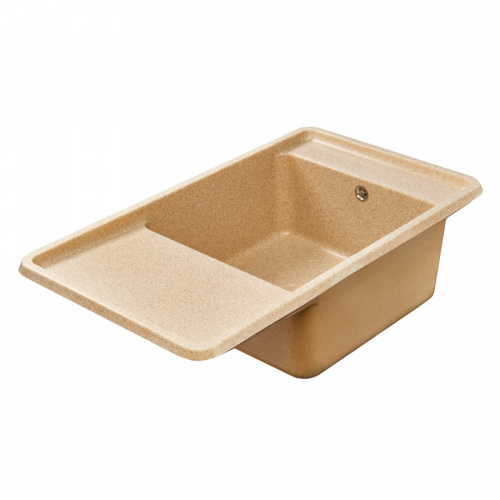 Кухонная мойка Aquaton Беллис 1A724832BS220 87х51 цвет бежевый - фото 4