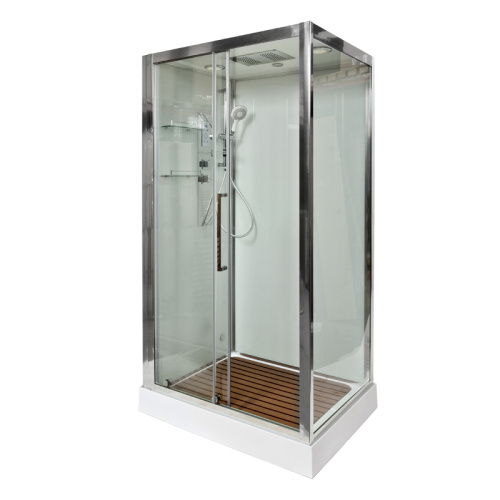 Душевая кабина AvaCan Z120EL 120х90 прямоугольная с крышей ориентация универсальная - фото 4