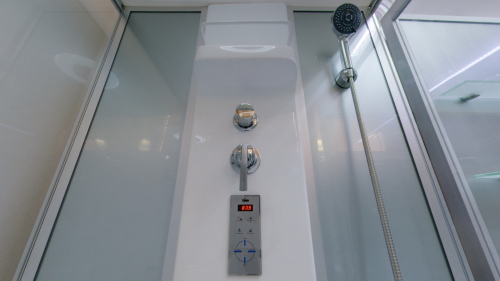 Душевая кабина Timo Lux TL-1501 110х95 прямоугольная с крышей ориентация универсальная - фото 3