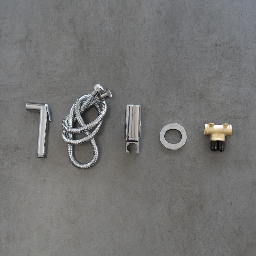 Гигиенический душ со смесителем LeMark Solo LM7171C хром - фото 5