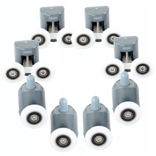 Душевой уголок Agger A01-080MCR 78х78 стекло матовое профиль хром глянцевый с поддоном - фото 4