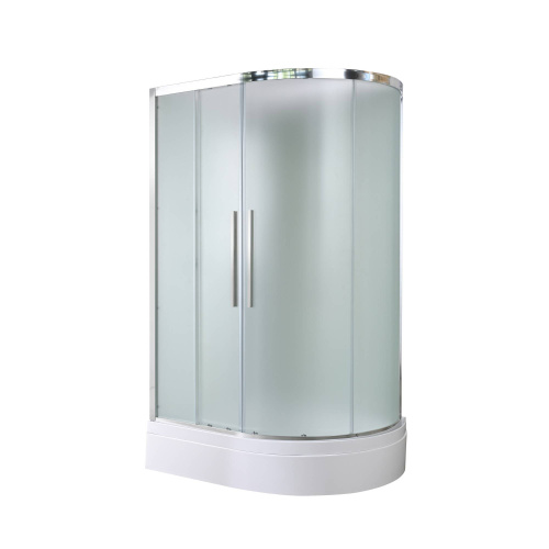 Душевая кабина AvaCan EM EM3812LN 120х80 асимметричная без крыши ориентация левая - фото 3