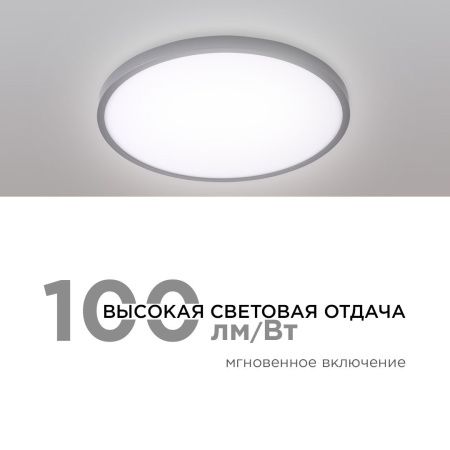 Настенно-потолочный светильник Apeyron Spin (Спин) 18-139