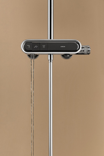 Душевая стойка Arrow AMG13S869ACP настенная цвет хром с термостатом - фото 4