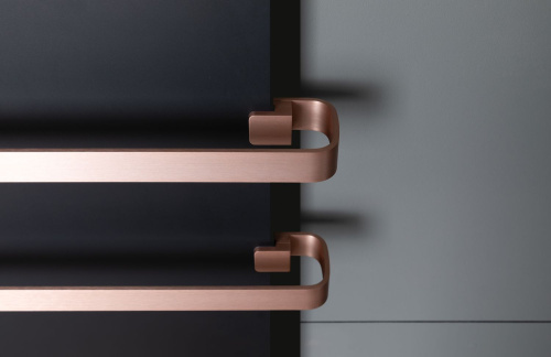 Полотенцесушитель Allen Brau Infinity 00325631 44х120 электрический черный - фото 5