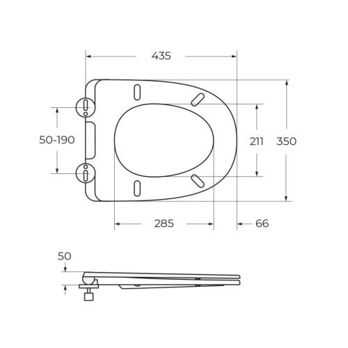 Крышка сиденье для унитаза BelBagno  BB045/051SC - фото 2