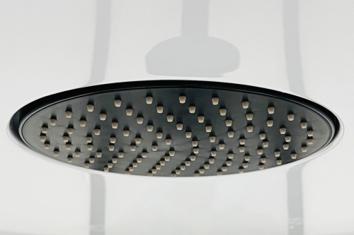 Душевая кабина Royal Bath FATO RB90CK-TG-BL FATO 90х90 четверть круга с крышей ориентация универсальная - фото 3