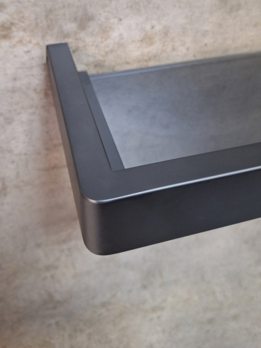 Полка в ванную комнату AltroBagno Aperto AltroBagnoAperto082801MB - фото 2