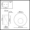 Подсветка для лестниц Odeon Light Escala (Есцала) 7167/3WL