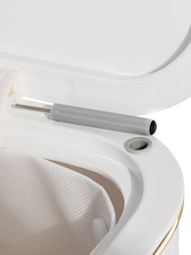 Корзина для белья Geralis Punto PWH-B - фото 5