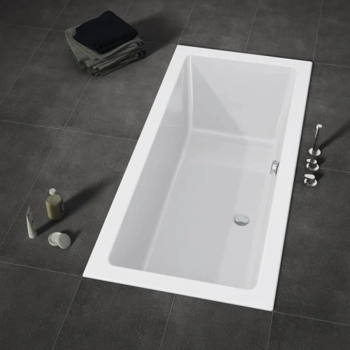 Ванна акриловая Riho LUGO B136001005 190х90 пристенная прямоугольная без ножек