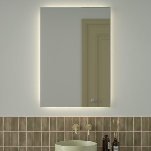 Зеркало в ванную Defesto GLOW DF 2509 70х100 - фото 3