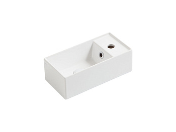 Раковина из санфаянса Simas AG 20 bia 40х20 подвесная цвет белый