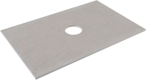 Столешница Allen Brau Reality 1.32022.G-S 71х46 накладная цвет серый