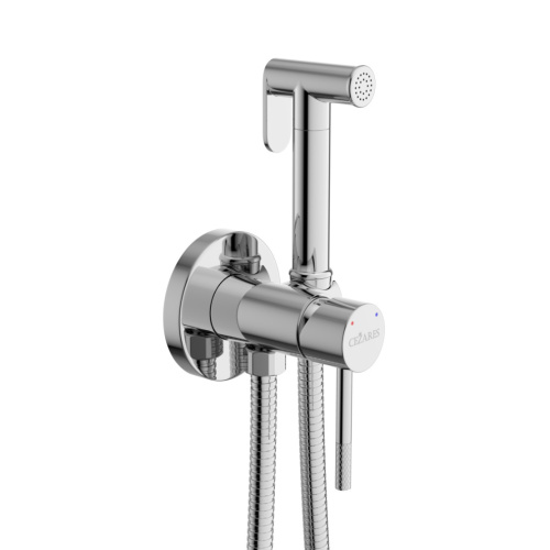 Гигиенический душ Cezares RELAX RELAX-DIF-01 хром - фото 2