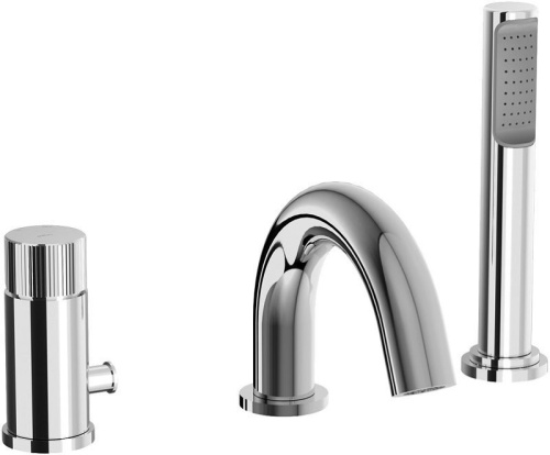 Смеситель Paffoni Jo JO040LCR на борт ванны хром