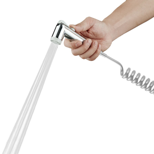 Гигиенический душ без смесителя Orange HS011cr хром - фото 3