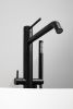 Смеситель для ванны и душа Paffoni Light LIG032NO напольный черный
