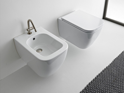 Биде Scarabeo Teorema 2.0 5127 подвесное - фото 2