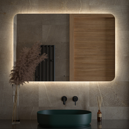 Зеркало в ванную Defesto OPTI DF 2810RH 120х80 - фото 3