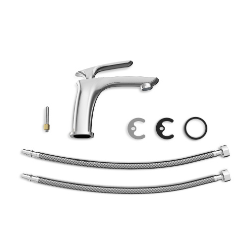 Смеситель Tokito FUJI TOK-FUJ-1011 на раковину хром - фото 3