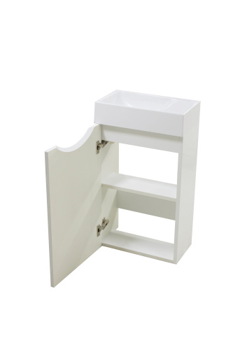 Тумба с раковиной Эстет Mini ФР-00010478 40х22х61 подвесная - фото 3