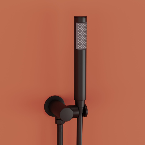 Душевая система Sancos Link SC3005MB встраиваемая в стену с термостатом - фото 4