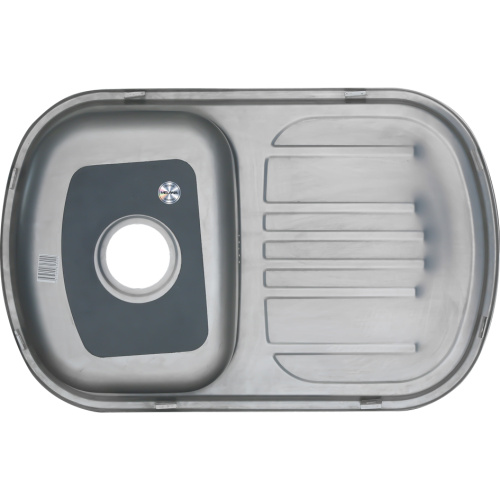 Кухонная мойка Melana 231 t (*10) 77х49 цвет хром - фото 3