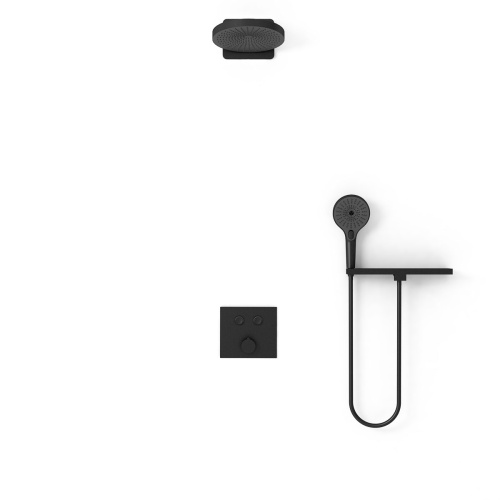 Душевая система Vincea VSFW-4I211RMB встраиваемая в стену - фото 3