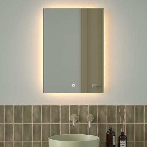 Зеркало в ванную Defesto GLOW DF 2514S 50х70 - фото 3